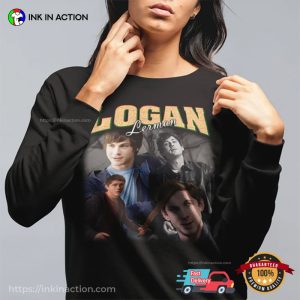Vintage Bullet Train Logan Lerman Unisex T-Shirt