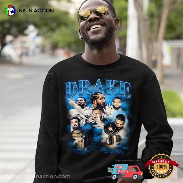 Vintage Drake Rapper 90s Shirt