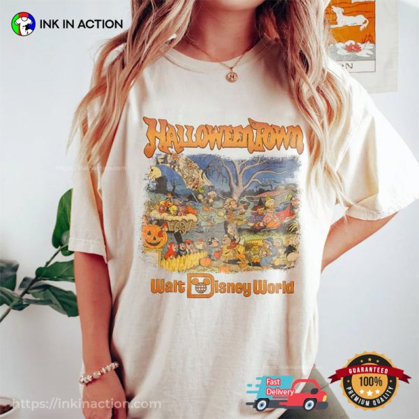 Vintage Halloweentown Movies Est 1998 Comfort Colors Shirt