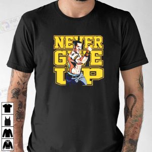 Vintage john cena never give up Graphic Tee 1