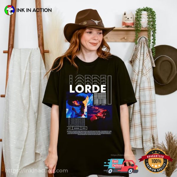 Vintage Lorde Melodrama Graphic T-shirt