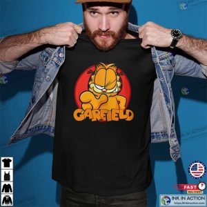 Vintage Pooky Garfield Cat Funny T-Shirt