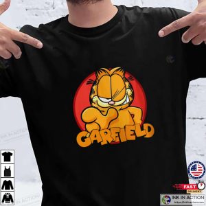 Vintage pooky garfield Cat Funny T Shirt 3