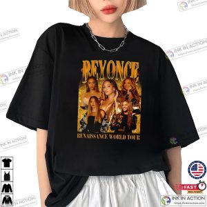 Vintage Renaissance Tour Beyonce T-shirt