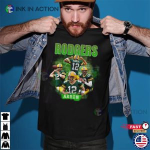 Vintage rodgers aaron 90s T shirt 3