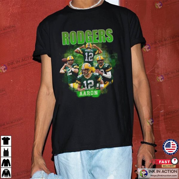 Vintage Rodgers Aaron 90s T-shirt