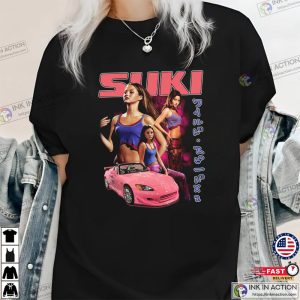 Vintage Suki 2 Fast 2 Furious Tokyo Drift Shirt