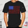 Wrestling Wrestlers American Flag Skill Collage Shirt