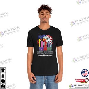 We Will Never Forget Shirt, September 11 Patriot Day Shirt
