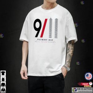 We Will Never Forget Shirt, Twin Towers T-Shirt