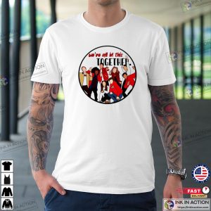 We’re All In This Together HSM The Series Tee