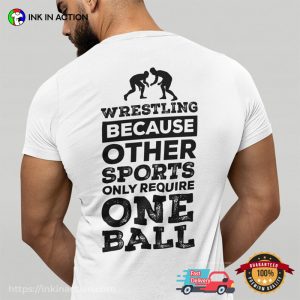 Wrestling Lover Shirt Gift For Wrestler 2 Ink In Action