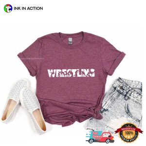 Wrestling Skill Comfort Colors T Shirt 3 Ink In Action