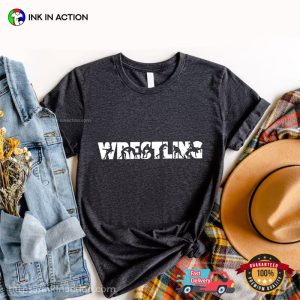Wrestling Skill Comfort Colors T Shirt 4 Ink In Action