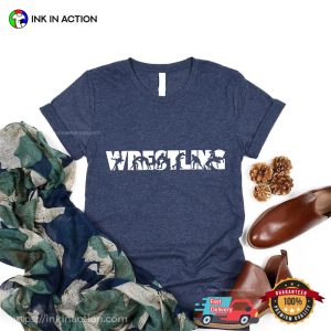 Wrestling Skill Comfort Colors T Shirt 5 Ink In Action