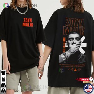 Zayn Malik F&B Oversized 2-Sided T-shirt