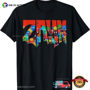Zayn Malik NIL Faces Logo T Shirt 1