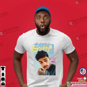 Zayn Malik One Direction Portrait Shirt 1