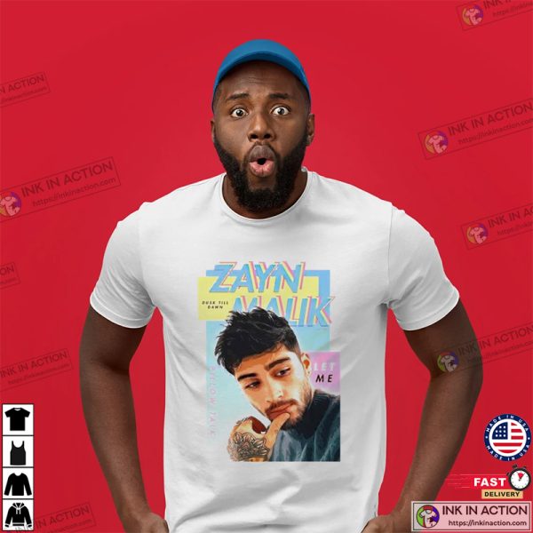 Zayn Malik One Direction Portrait Shirt