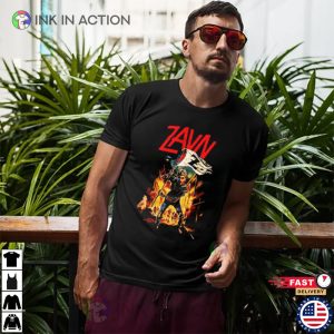 Zayn Malik zombies slayer T shirt 1