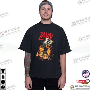 Zayn Malik zombies slayer T shirt 2