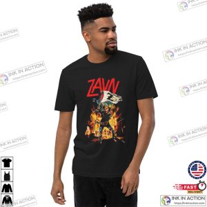 Zayn Malik zombies slayer T shirt 3