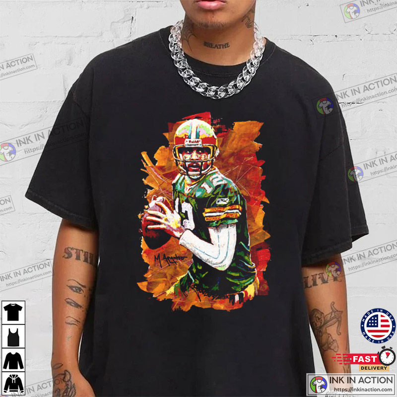 Aaron Rodgers Super Bowl T-shirt