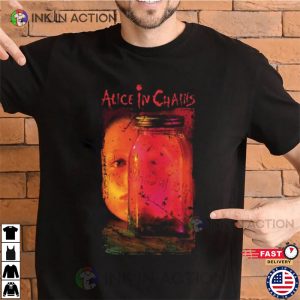 alice in chains band T shirt 2 1