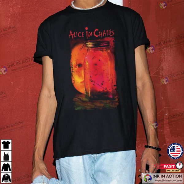 Alice In Chains Band T-shirt