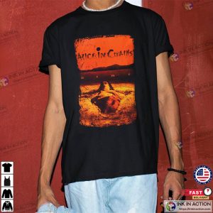 alice in chains dirt album cover T shirt 2