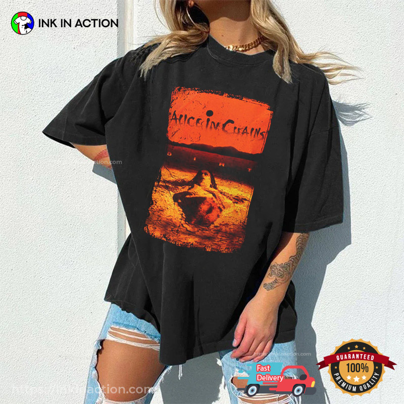 Alice In Chains - Dirt Album Cover - T-Shirt