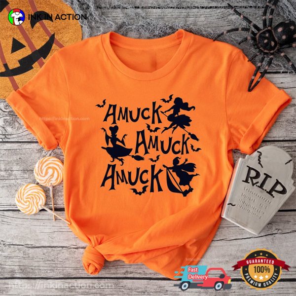 Amuck Amuck Amuck Given Shirt