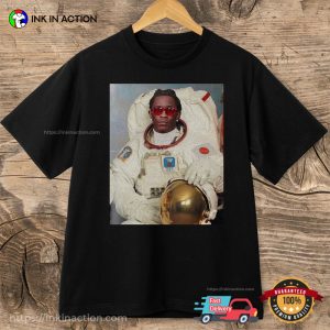 astronaut rapper young thug Hip Hop Graphic Shirt 3