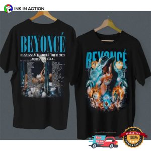 Beyonce Tour Dates 2023, Renaissance New Album T-shirt