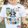 Bluey Dog, Halloween Trick Or Treat T-shirt