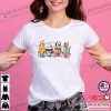 Bluey Family Vintage Iced Coffee Shirt