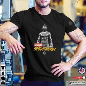 Boxer Shakur Stevenson Premium T-Shirt