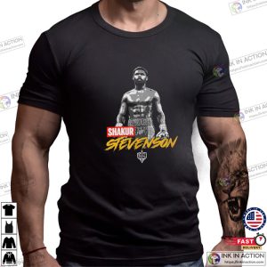 Boxer Shakur Stevenson Premium T-Shirt