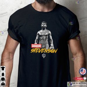 boxer shakur stevenson Premium T Shirt 3