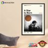 Bradley Cooper A Star Is Born Mid Century Modern Poster