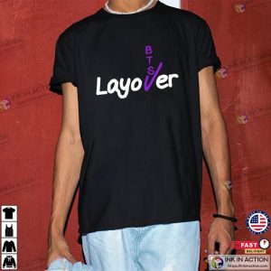 bts taehyung Layover T shirt 1