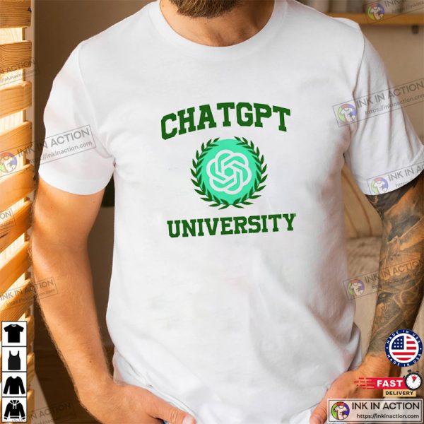 Chat GPT University T-shirt