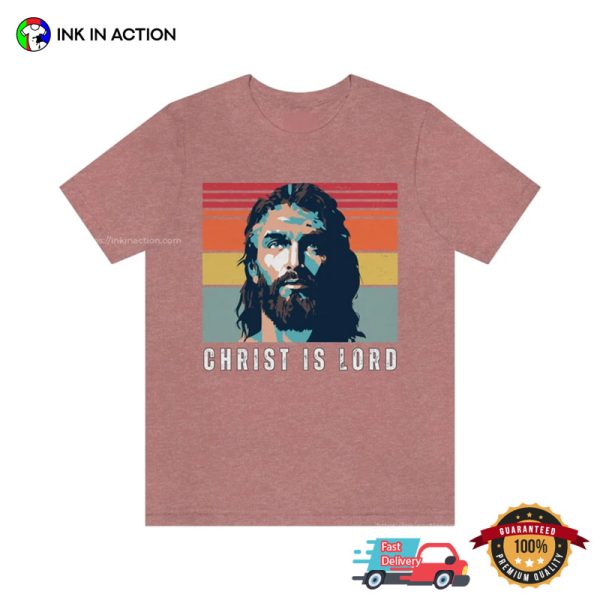 Christ Is King Vintage Tee