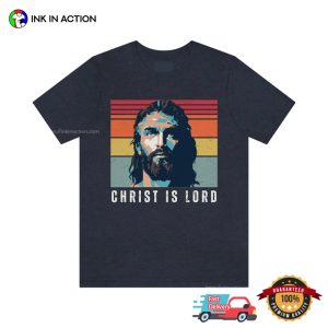 christ is king Vintage Tee 3