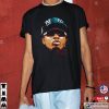 Davis Boxer Rare Jumbo Face Boxing T-Shirt