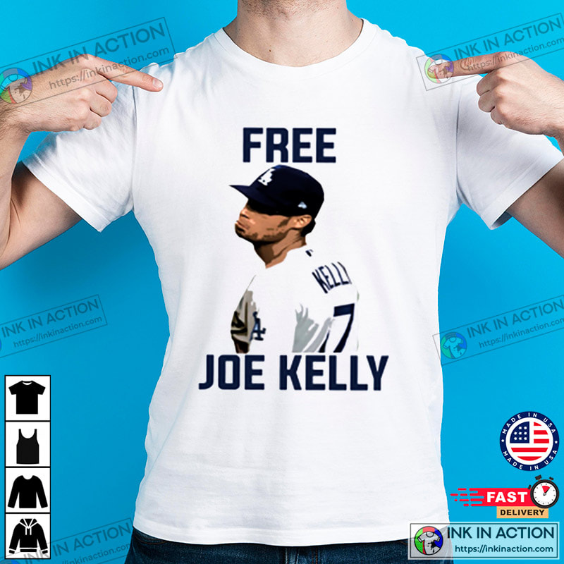 Dodgers Angels Free Joe Kelly Funny T-Shirt - Ink In Action