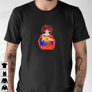 dragon ball 7 Songoku T shirt 2 Ink In Action
