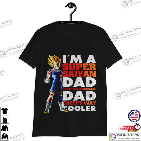 Dragon Ball Goku A Super Saiyan T-shirt