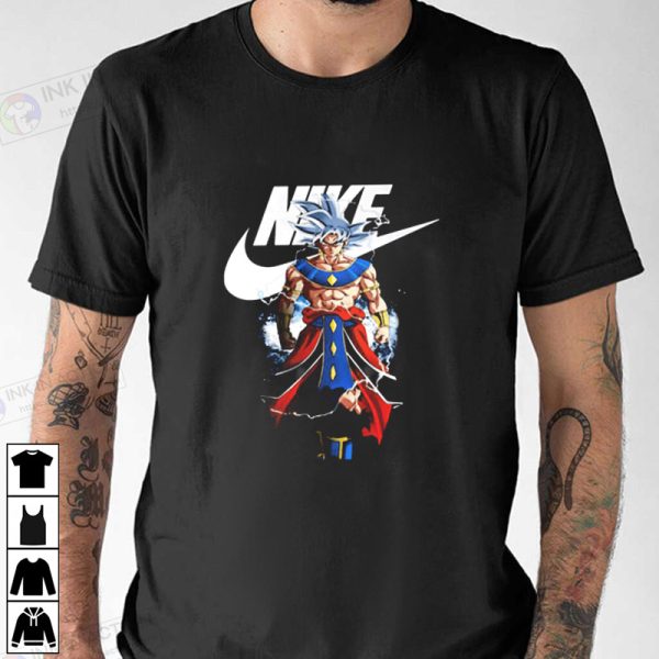 Dragon Ball Shirt 7 SONGOKU NIKE LOGO SHIRT