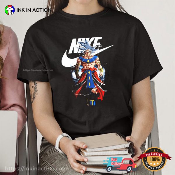 Dragon Ball Shirt 7 SONGOKU NIKE LOGO SHIRT